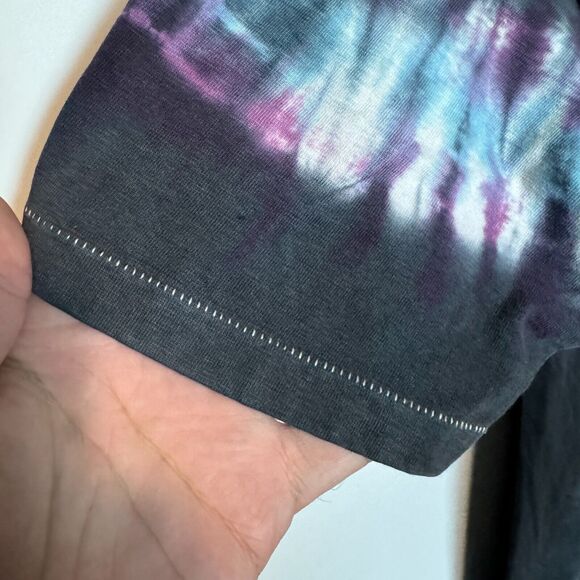 Vintage Harley Davidson Shirt Mens Large Tie Dye Dream Catcher Dick Farmers 90s - Picture 11 of 13